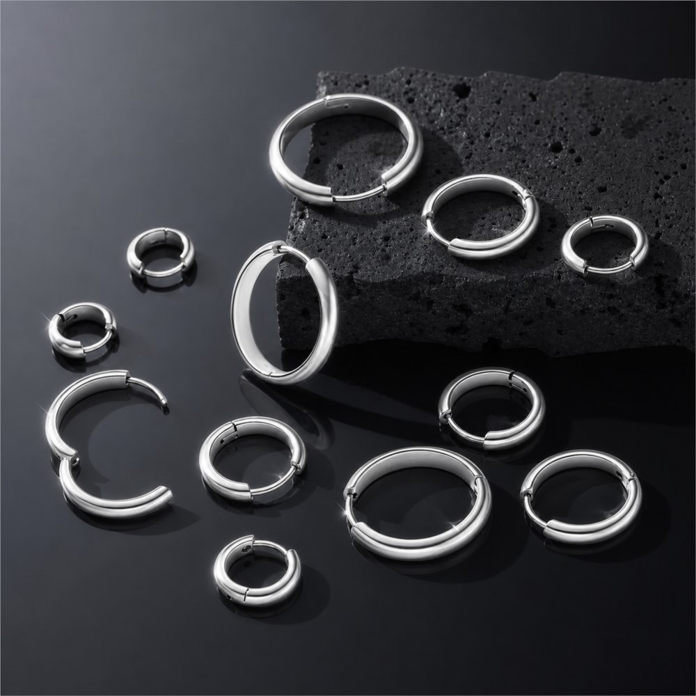 4 Adet Paslanmaz Çelik Yuvarla - Men'S Fashion Jewelry incelemesi ve fiyatı