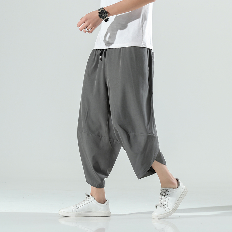 2025 Yaz Erkekler Çin Tarzı ha - Men'S Fashion Pants 2025 incelemesi ve fiyatı