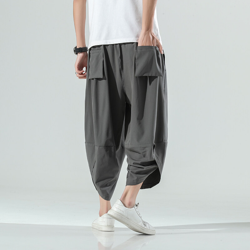 2025 Yaz Erkekler Çin Tarzı ha - Men'S Fashion Pants 2025 incelemesi ve fiyatı