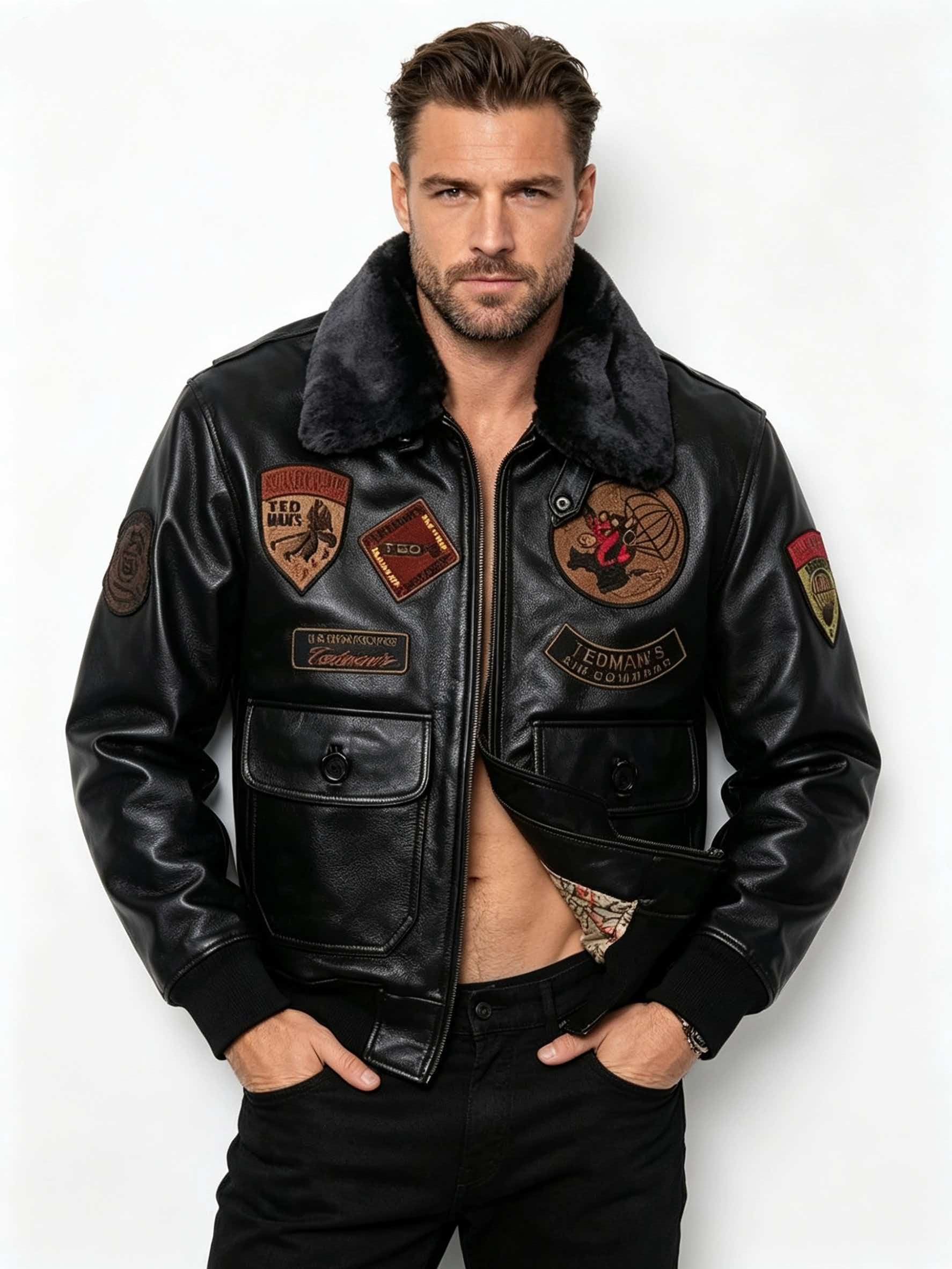 Siyah G-1 Uçuş Ceketi |   Haki - Bomber Jacket Men incelemesi ve fiyatı