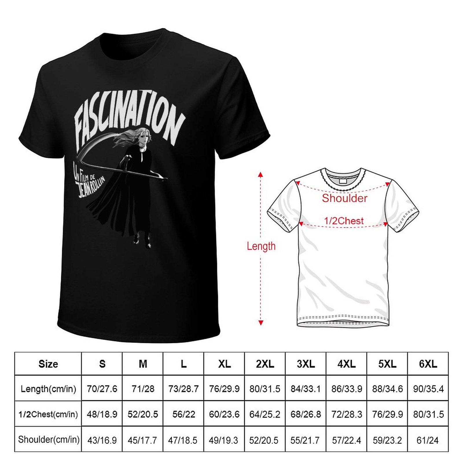 Fascination Jean Rollin Tişört - Jeans Shirt Fashion For Men incelemesi ve fiyatı