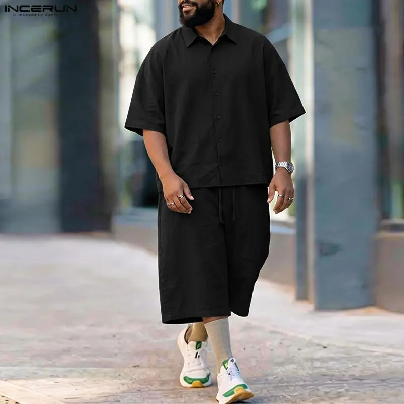 INCERUN erkek Setleri Katı Yak - Men'S Fashion Pants incelemesi ve fiyatı