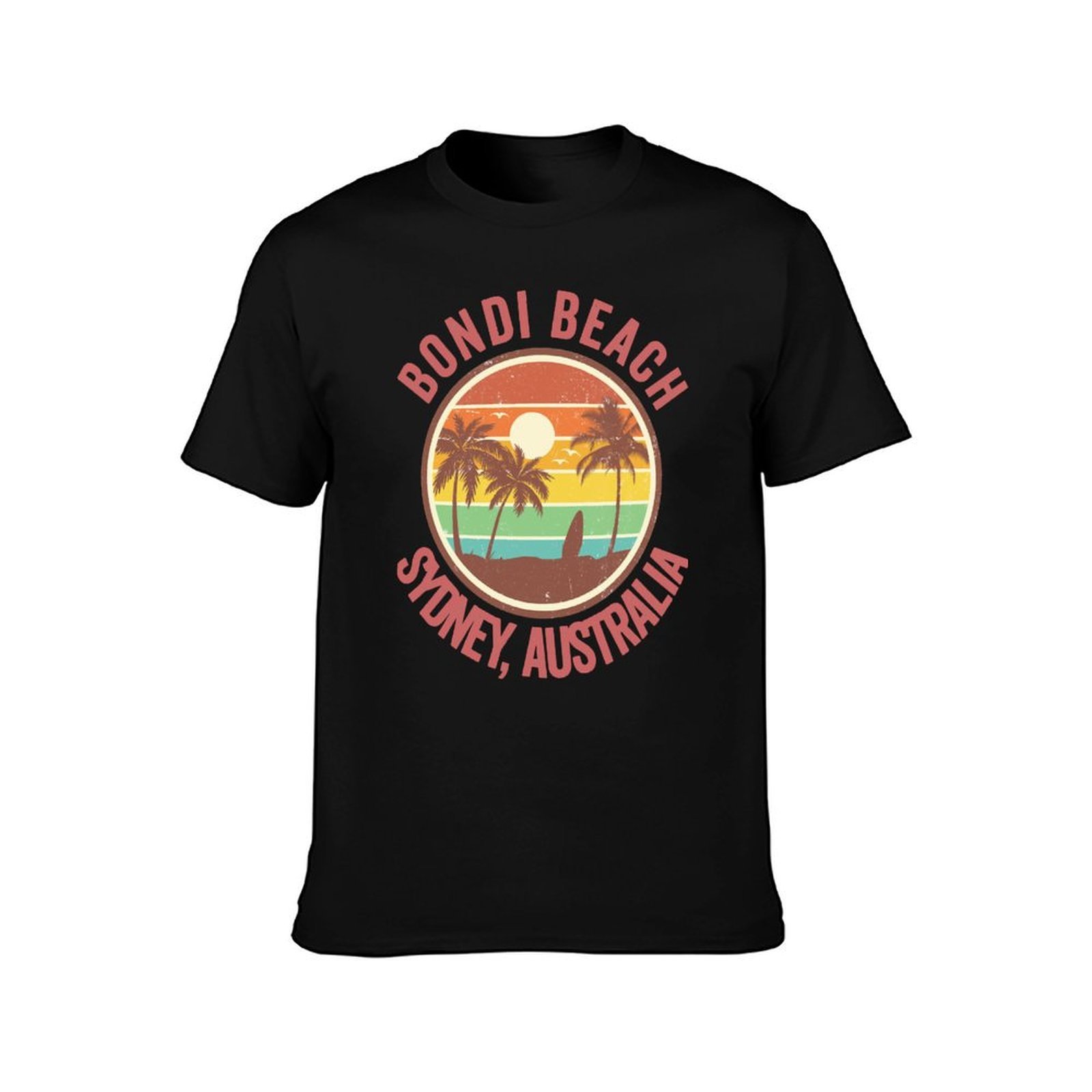 Retro Bondi Beach Sidney Avust - Men'S Fashion Sydney incelemesi ve fiyatı