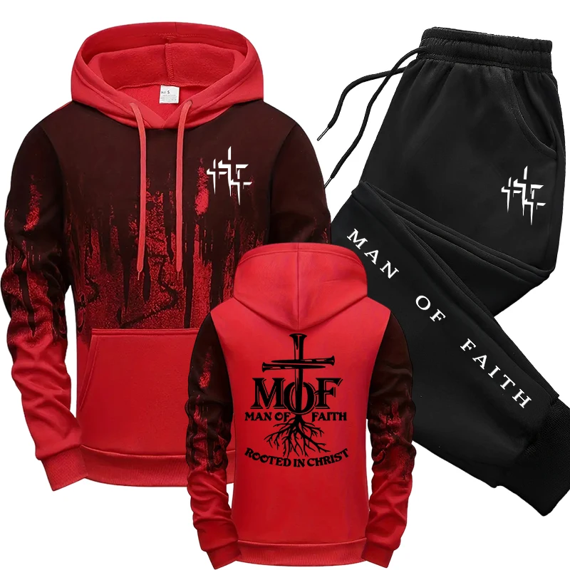 Man of Faith Erkek Eşofman Tak - Men'S Fashion For 2026 incelemesi ve fiyatı