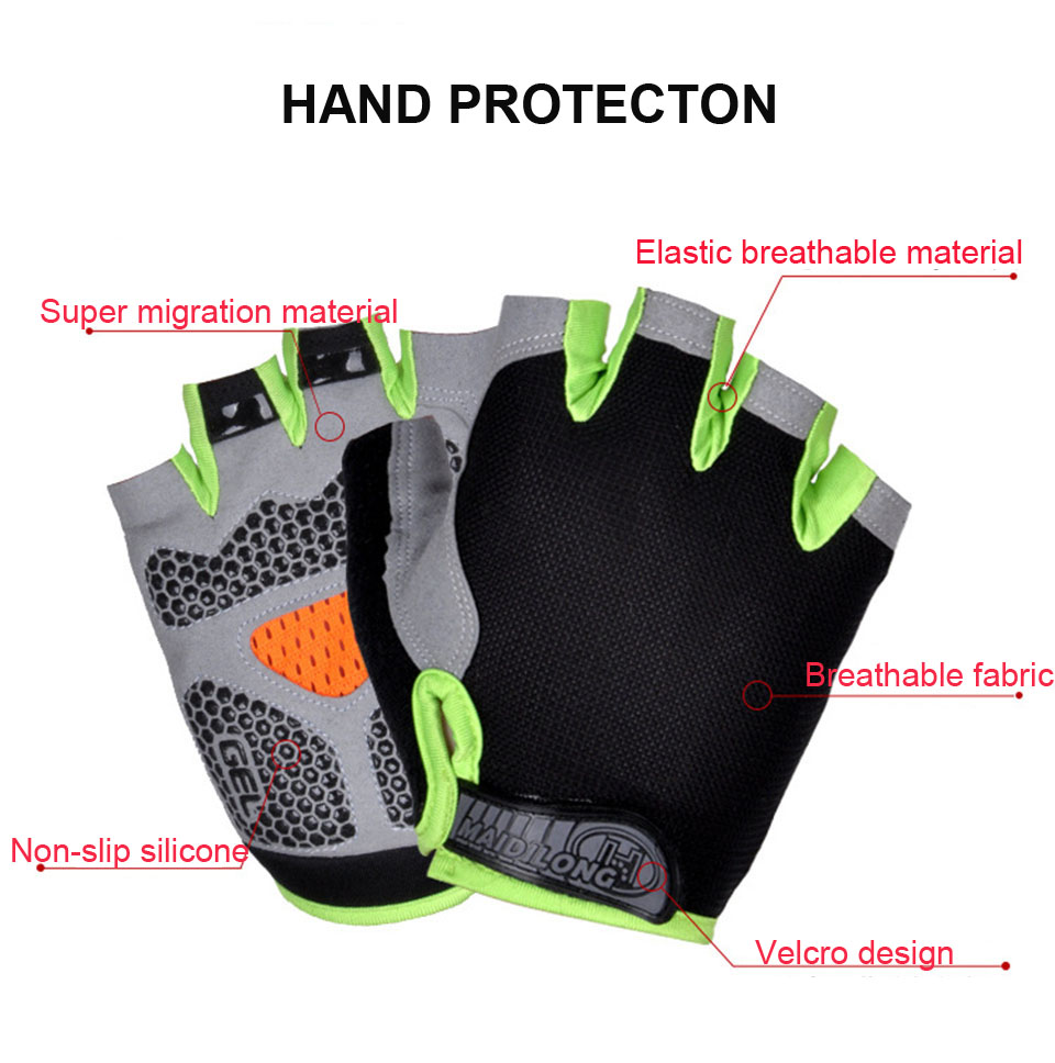 Profesyonel kaymaz nefes spor  - Men'S Fashion Gloves incelemesi ve fiyatı