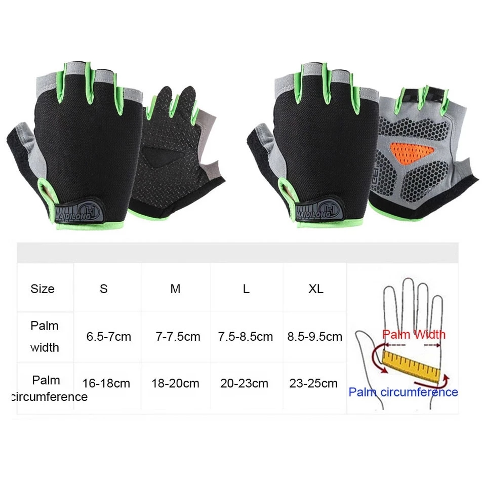 Profesyonel kaymaz nefes spor  - Men'S Fashion Gloves incelemesi ve fiyatı