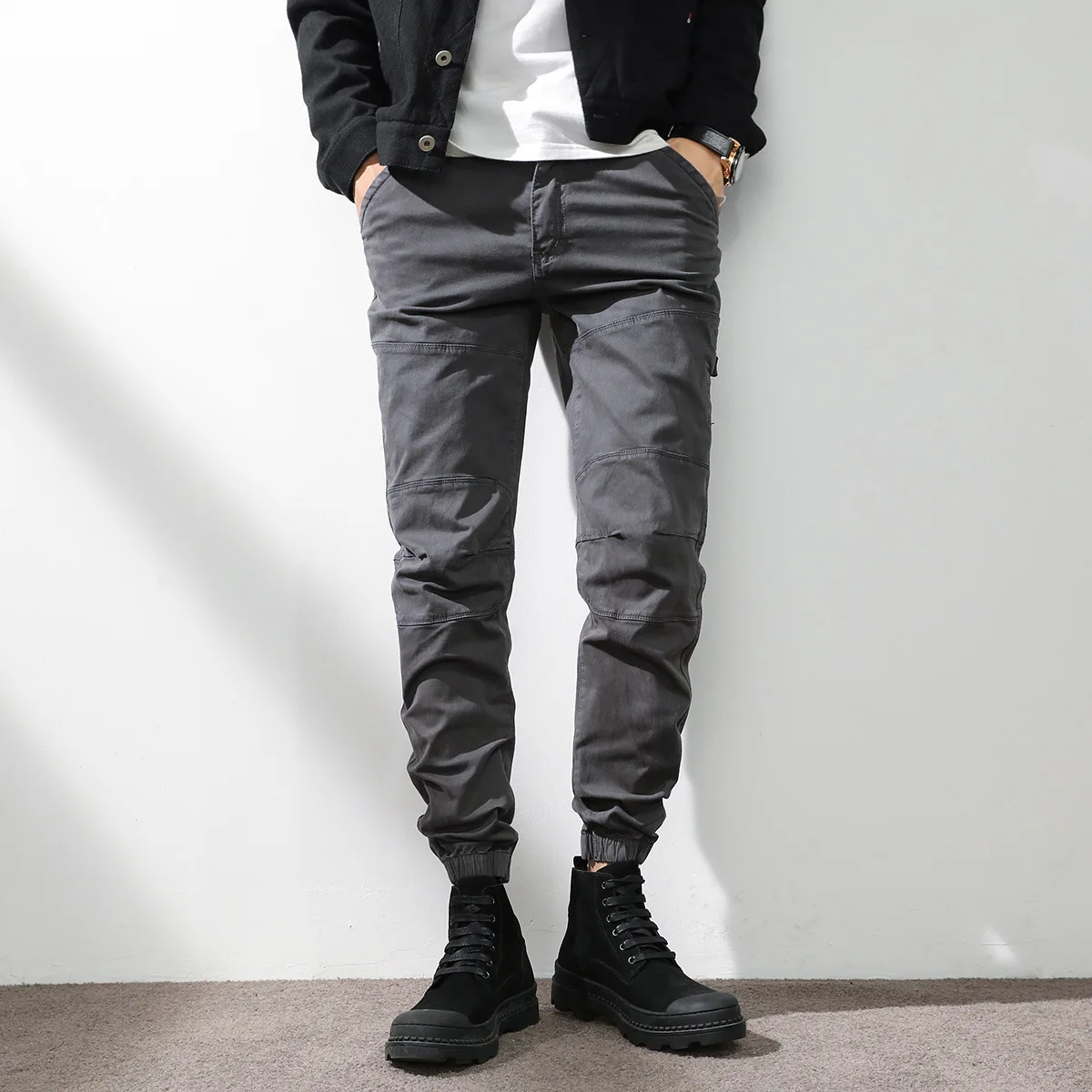 Amerikan tarzı yeni moda erkek - Men'S Fashion Trousers incelemesi ve fiyatı