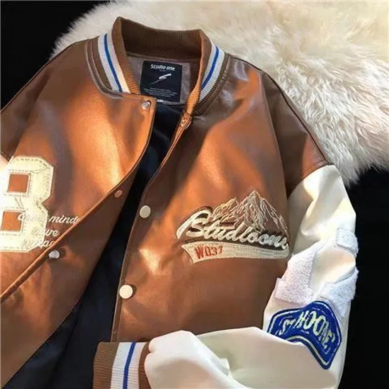 2026 2024 Yeni Amerikan Retro  - Bomber Jacket Men incelemesi ve fiyatı