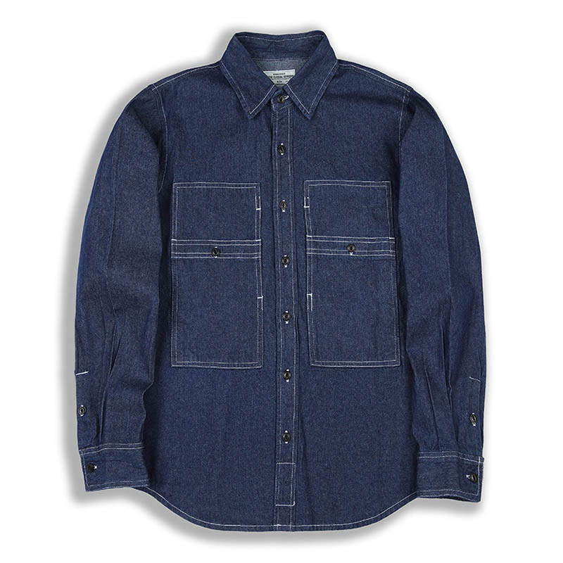 Mcikkny erkek kargo sonbahar C - Jeans Shirt Fashion For Men incelemesi ve fiyatı