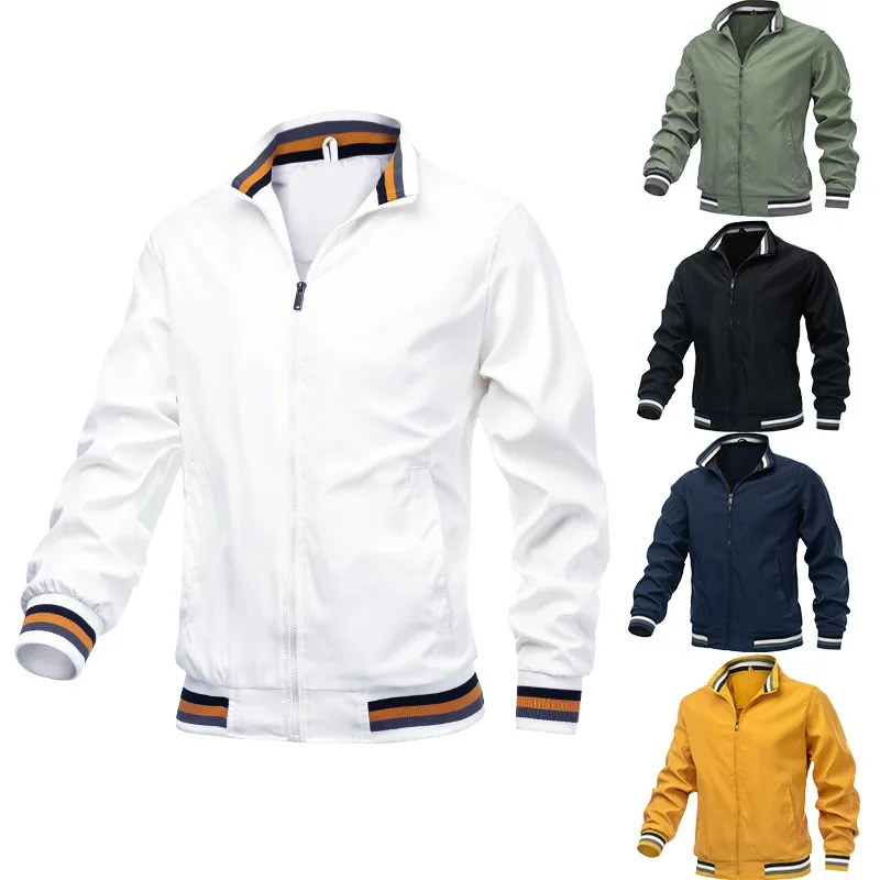 İlkbahar Sonbahar Bombacı Ceke - Bomber Jacket Men incelemesi ve fiyatı
