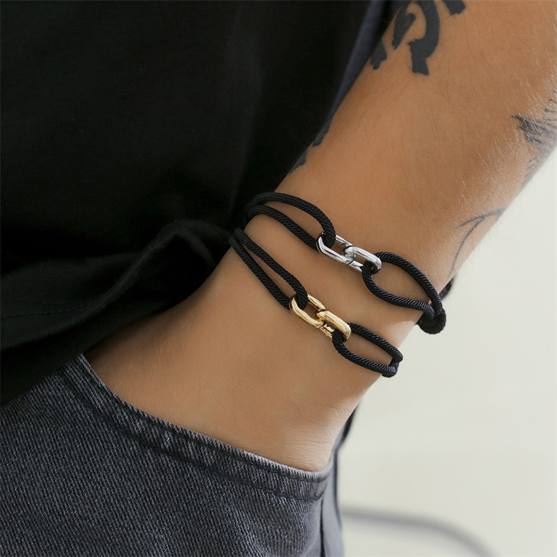 Minimalist Milan halat bilezik - Milan Men'S Fashion incelemesi ve fiyatı