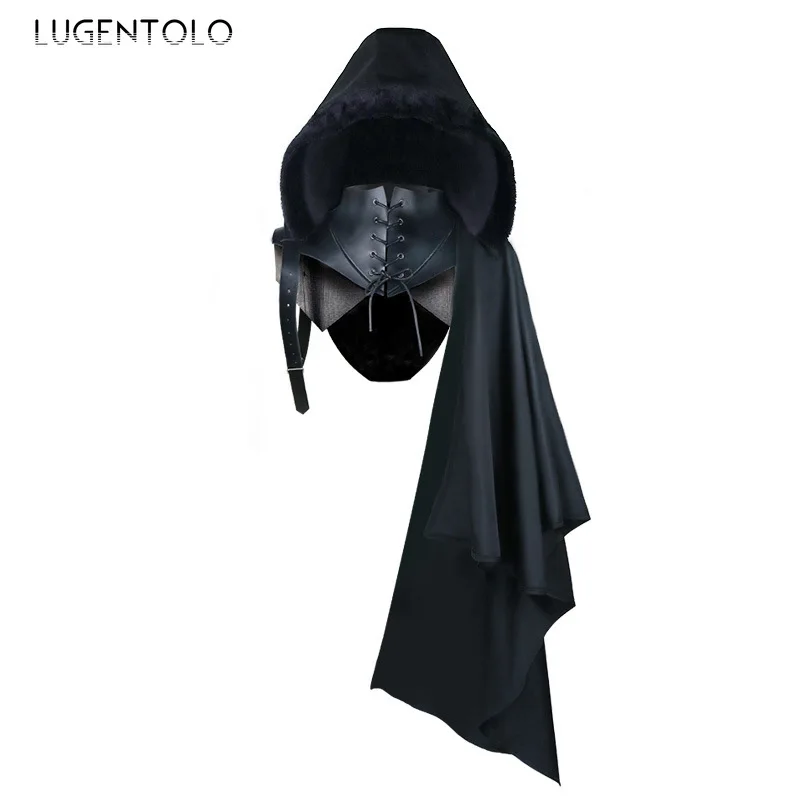 Erkekler Ortaçağ Kapşonlu Panç - Mens Fashion Poncho incelemesi ve fiyatı