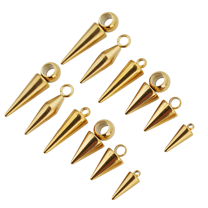 10 adet Paslanmaz Çelik Koni C - Men'S Fashion Jewelry incelemesi ve fiyatı