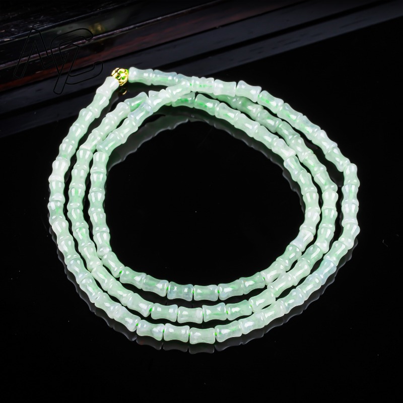 Yeni Gerçek Doğal İyi Bir Yeşi - Men'S Fashion Jewelry incelemesi ve fiyatı