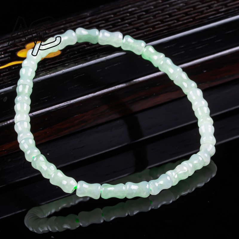 Yeni Gerçek Doğal İyi Bir Yeşi - Men'S Fashion Jewelry incelemesi ve fiyatı