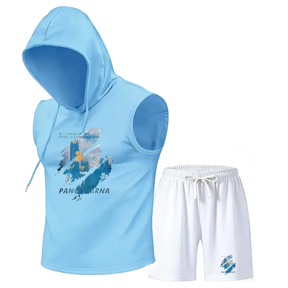 2026 Erkek kapüşonlu üst+şort  - Men'S Fashion For 2026 incelemesi ve fiyatı