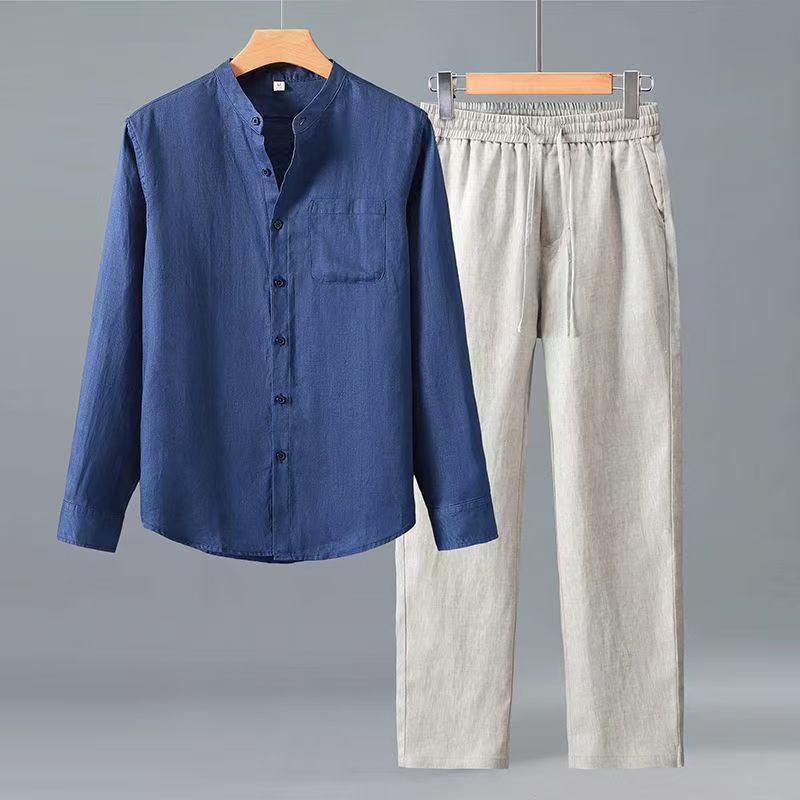 (Gömlek + pantolon) 2026 yaz e - Men'S Fashion For 2026 incelemesi ve fiyatı