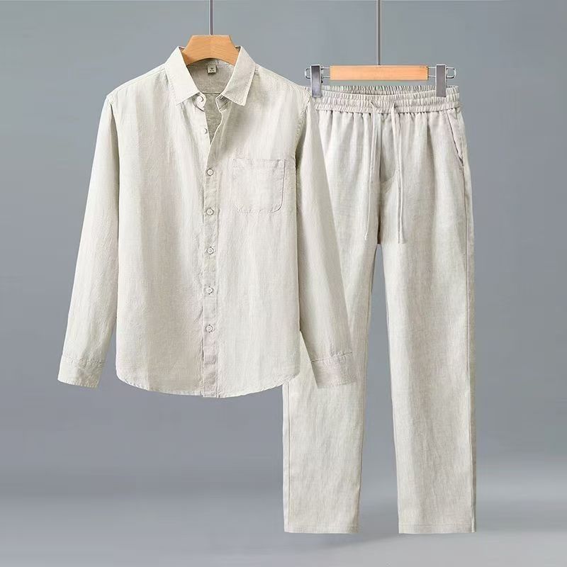 (Gömlek + pantolon) 2026 yaz e - Men'S Fashion For 2026 incelemesi ve fiyatı