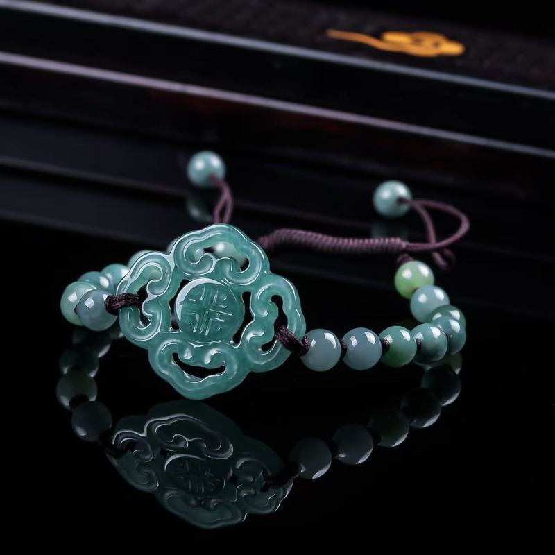 Doğal Yeşim A Sınıfı Bileklik  - Men'S Fashion Jewelry incelemesi ve fiyatı