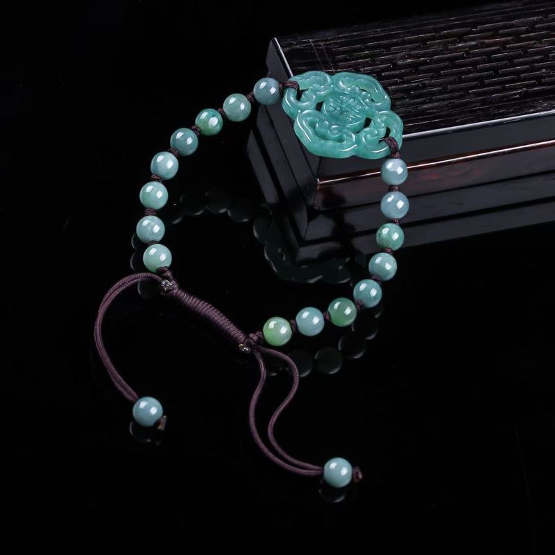 Doğal Yeşim A Sınıfı Bileklik  - Men'S Fashion Jewelry incelemesi ve fiyatı