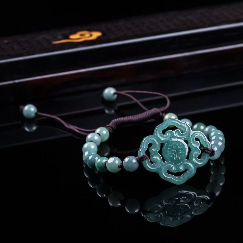 Doğal Yeşim A Sınıfı Bileklik  - Men'S Fashion Jewelry incelemesi ve fiyatı