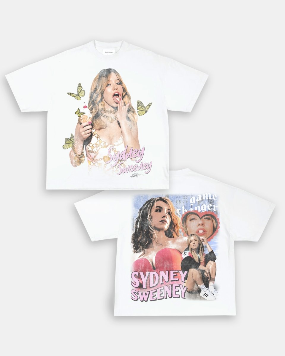 SYDNEY SWEENEY Baskı T-Shirt E - Men'S Fashion Sydney incelemesi ve fiyatı