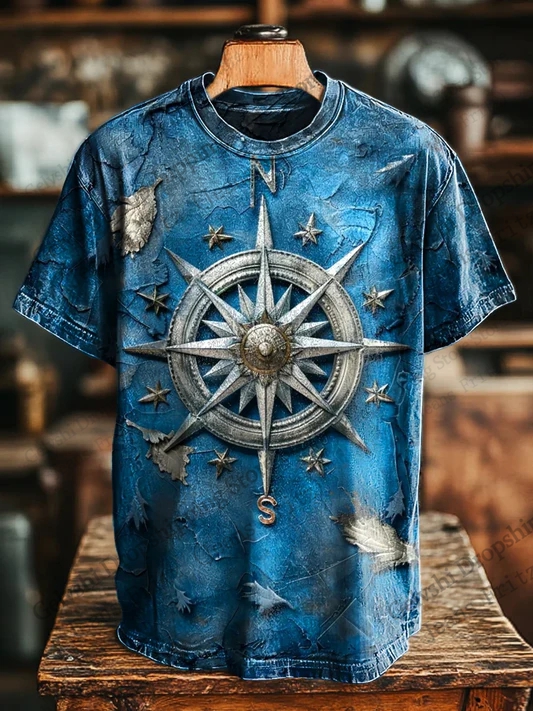 Vintage Erkek T-shirt Yaz Pusu - Jeans Shirt Fashion For Men incelemesi ve fiyatı