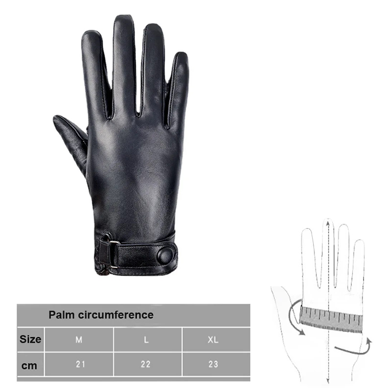 2024 erkek Koyun Derisi Deri E - Men'S Fashion Gloves incelemesi ve fiyatı