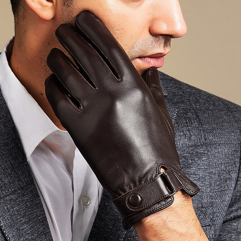 2024 erkek Koyun Derisi Deri E - Men'S Fashion Gloves incelemesi ve fiyatı