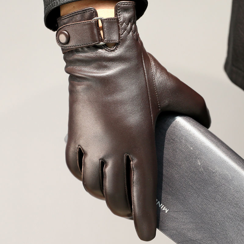 2024 erkek Koyun Derisi Deri E - Men'S Fashion Gloves incelemesi ve fiyatı