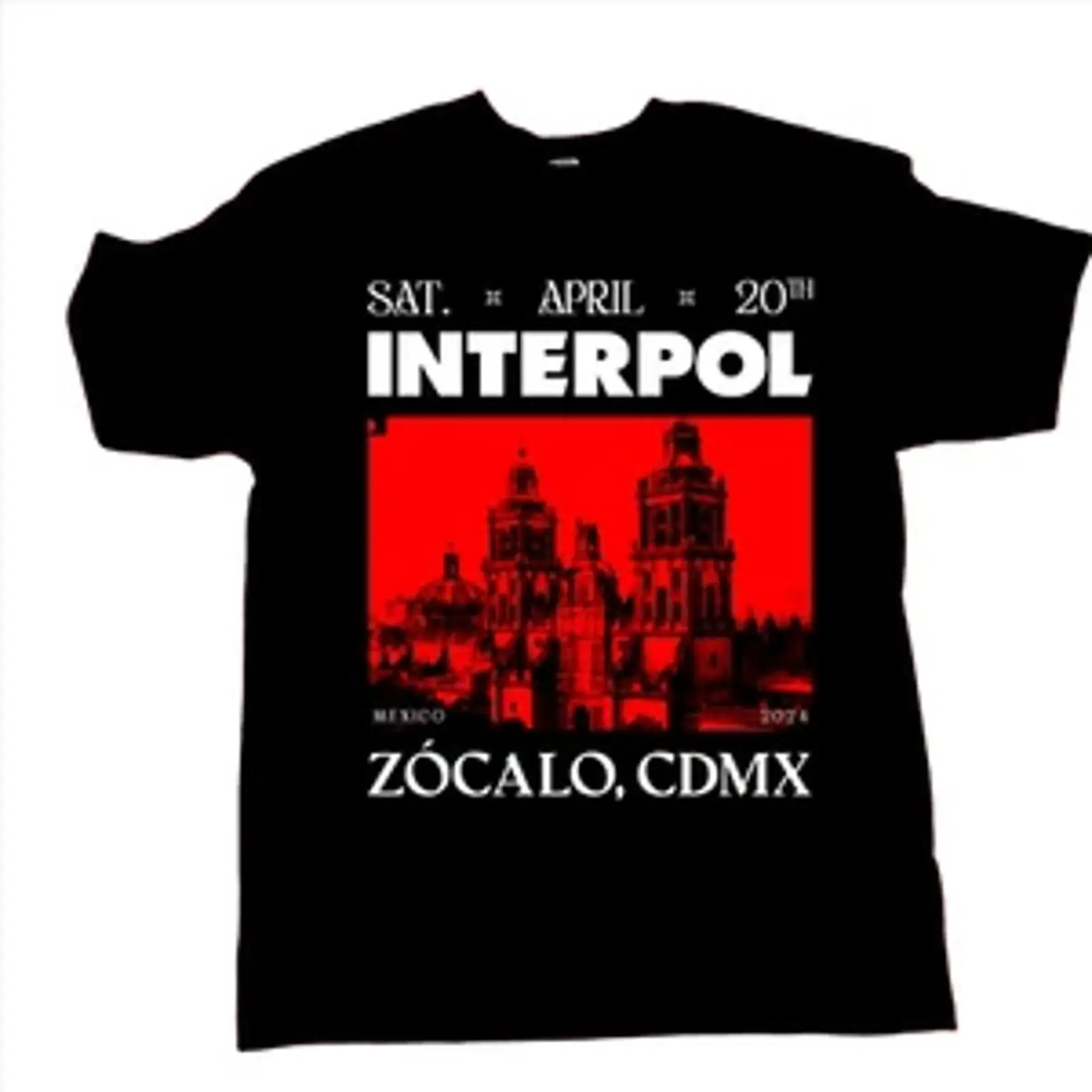 Interpol Meksika Zocalo Cdmx N - Men'S Fashion Zocalo incelemesi ve fiyatı