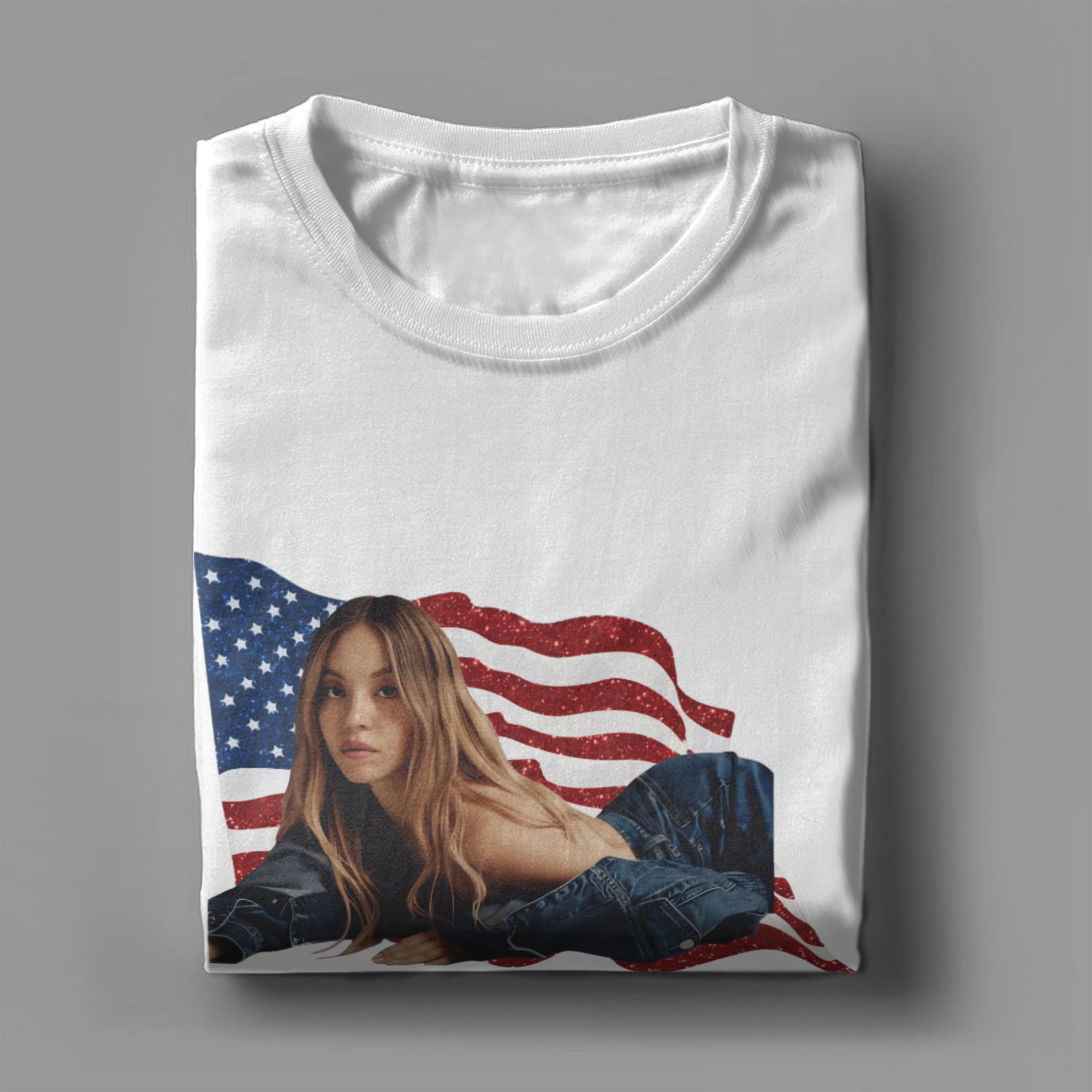 Sydney Sweeney Pamuklu Tişört  - Men'S Fashion Sydney incelemesi ve fiyatı