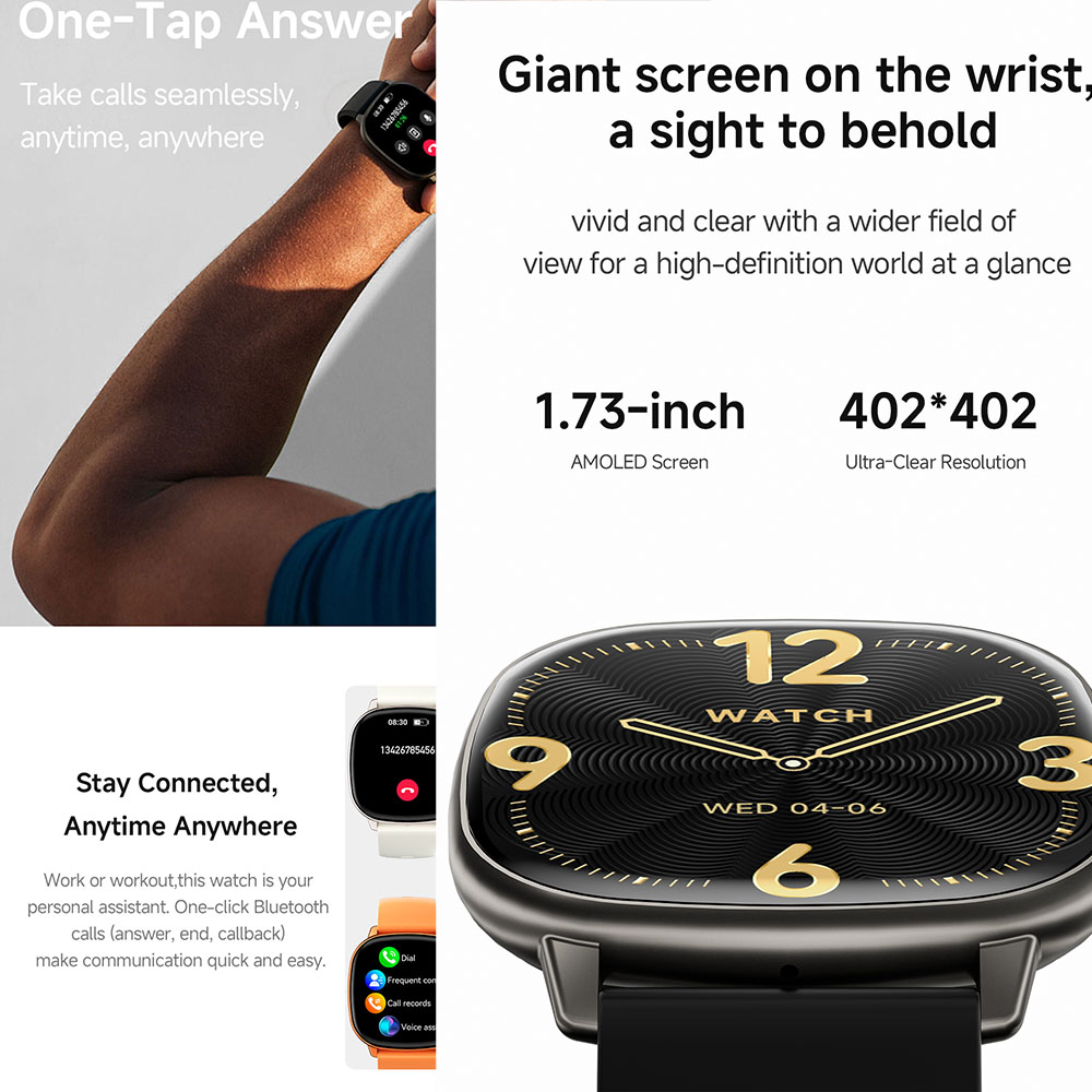 Akıllı Saat HD17 Air AMOLED Fi - Men'S Fashion Week 2026 incelemesi ve fiyatı