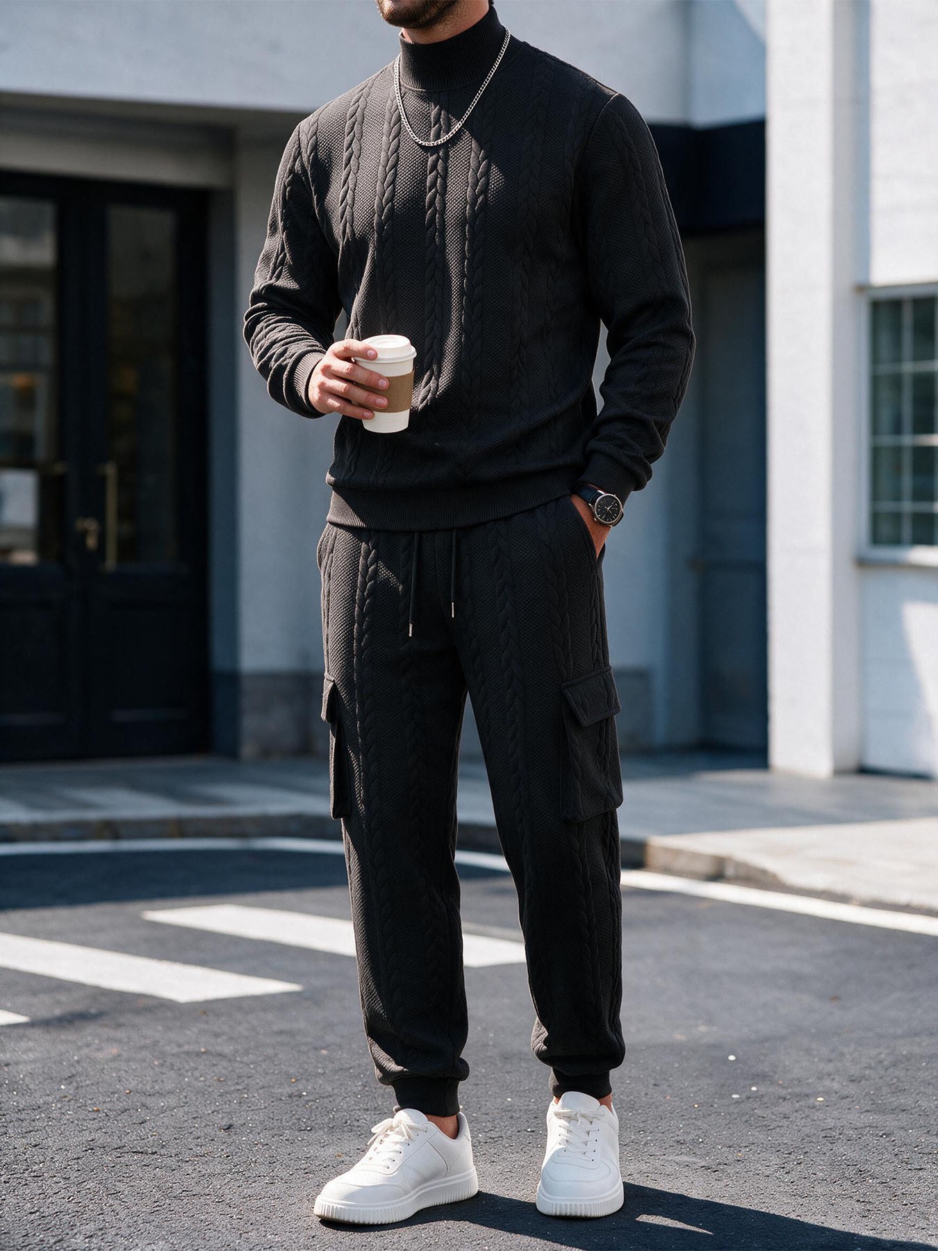 Erkek Düz Renk Ağır Hizmet Tip - Men'S Fashion Trousers incelemesi ve fiyatı