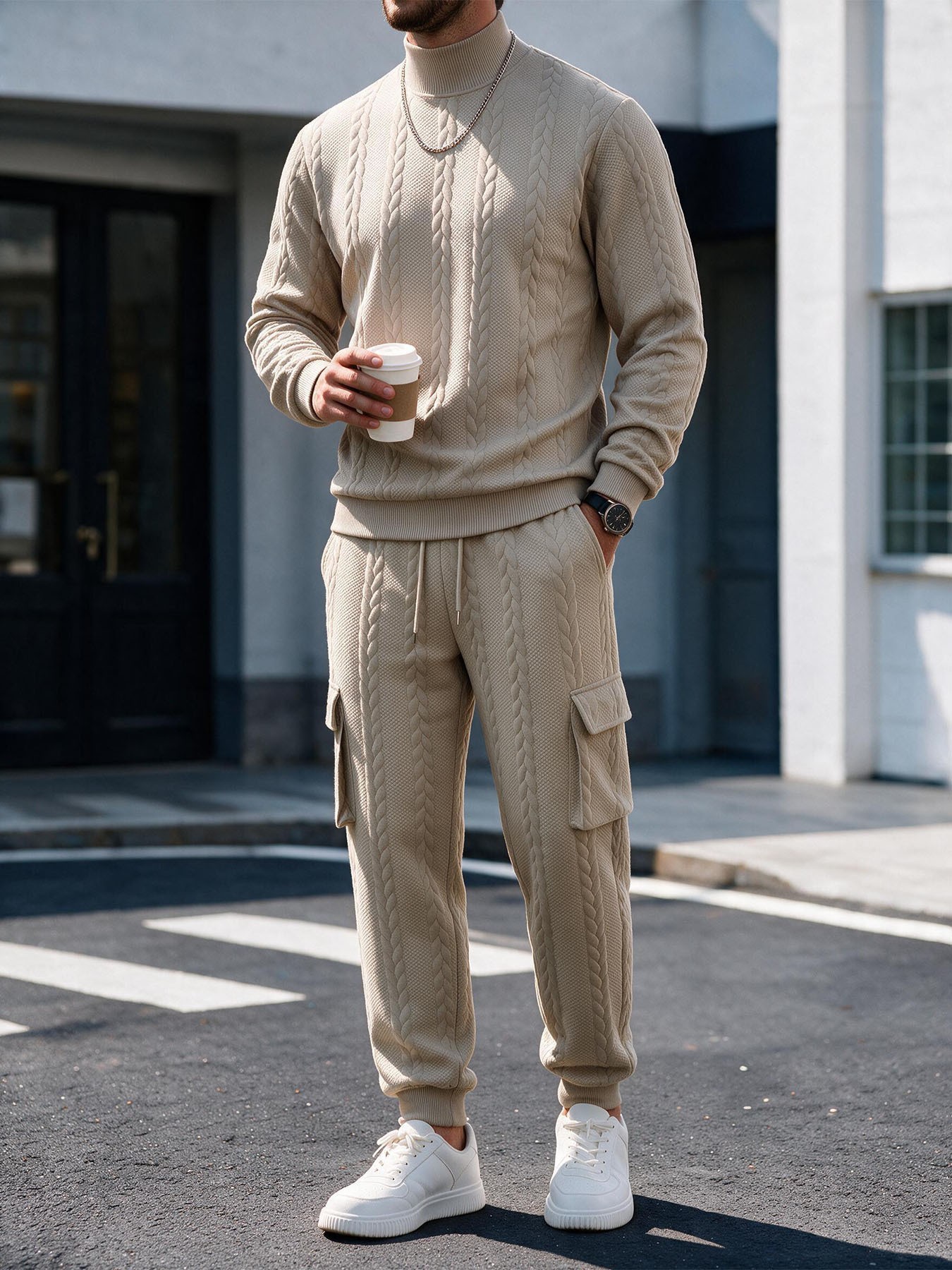 Erkek Düz Renk Ağır Hizmet Tip - Men'S Fashion Trousers incelemesi ve fiyatı