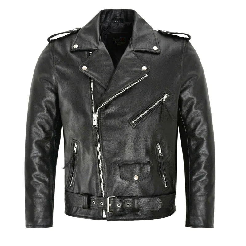 Erkek Modası Deri Ceket Slim F - Men'S Fashion Zipper Jacket incelemesi ve fiyatı