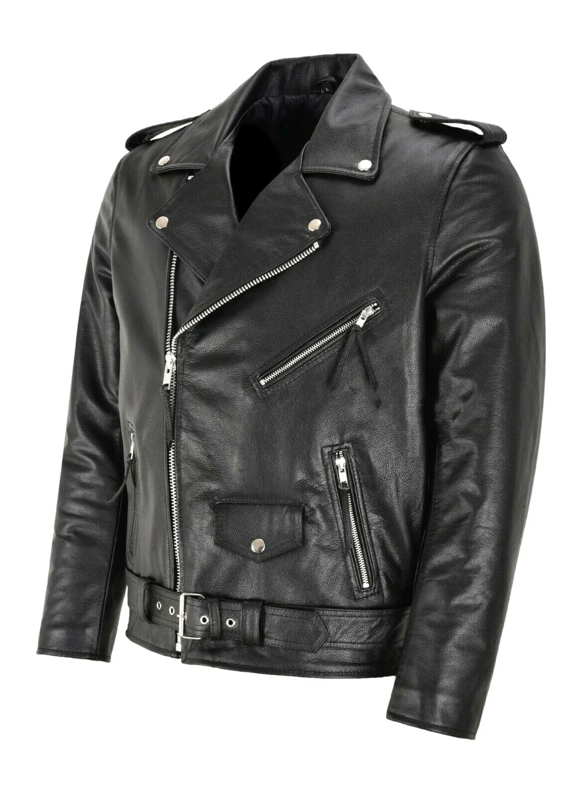 Erkek Modası Deri Ceket Slim F - Men'S Fashion Zipper Jacket incelemesi ve fiyatı