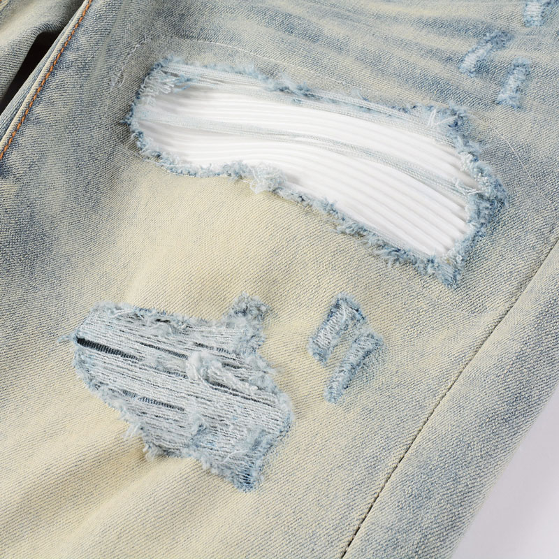 Tasarımcı Yüksek Sokak Moda Ye - Jeans Shirt Fashion For Men incelemesi ve fiyatı