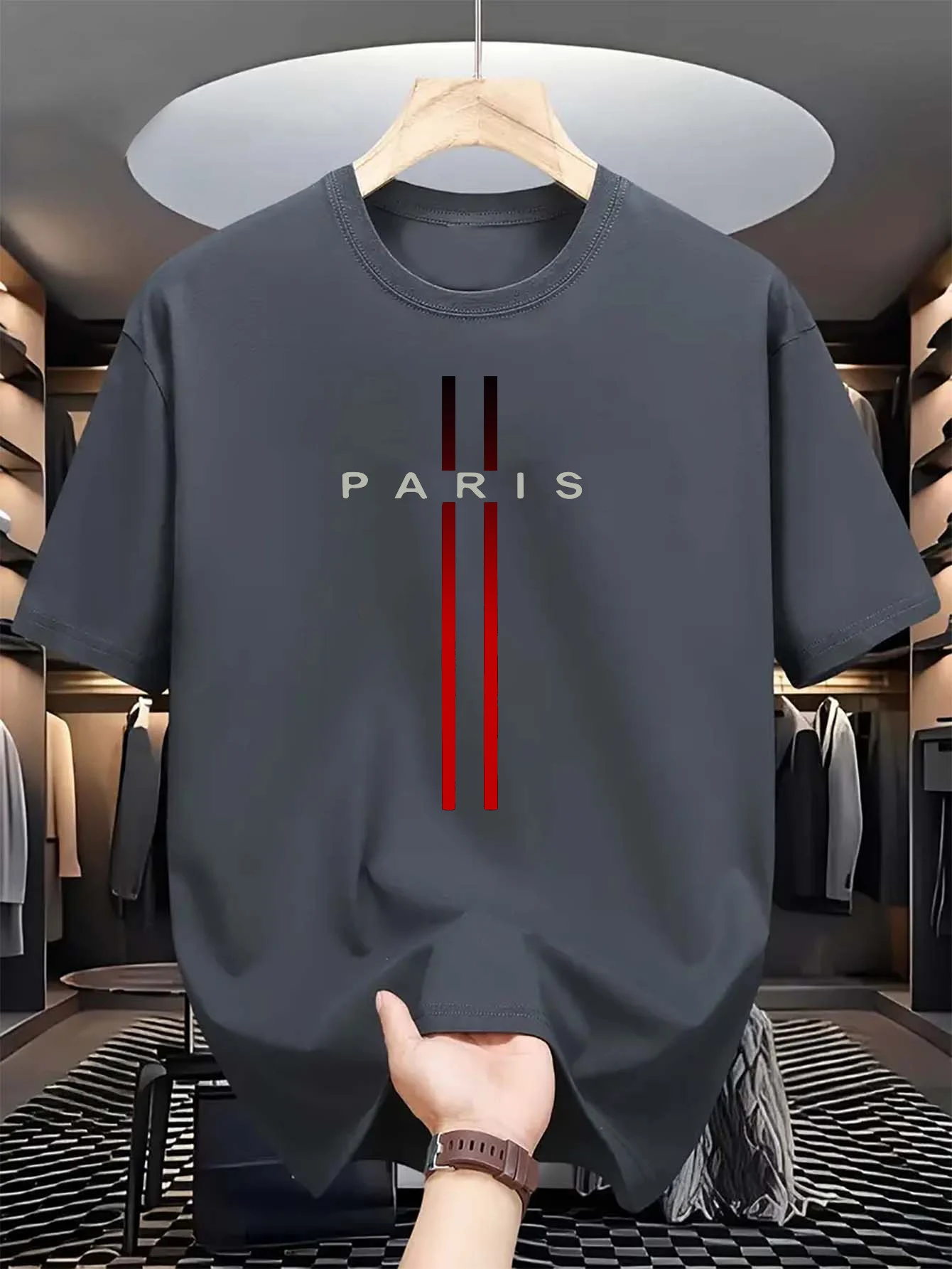 Erkek %100 saf pamuklu yazlık  - Paris Fashion Men incelemesi ve fiyatı