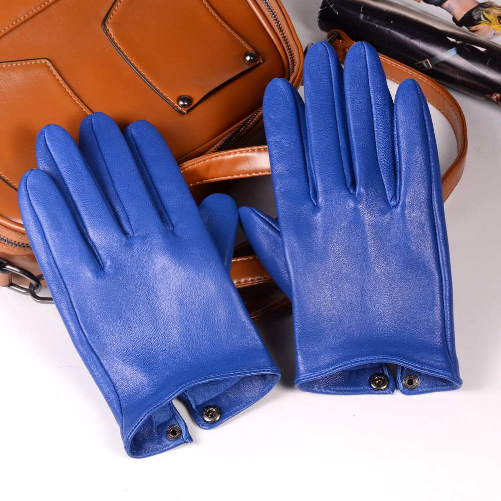 Erkek Erkek 100% Gerçek Deri K - Men'S Fashion Gloves incelemesi ve fiyatı