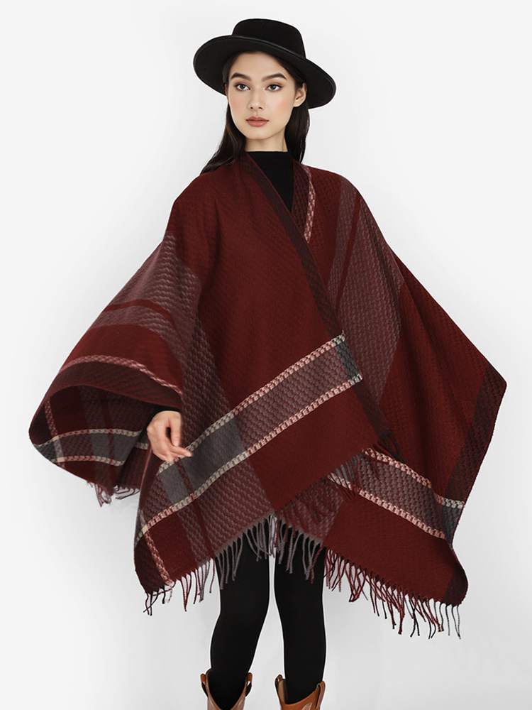 Kışlık Kadın Erkek Atkı Katman - Mens Fashion Poncho incelemesi ve fiyatı
