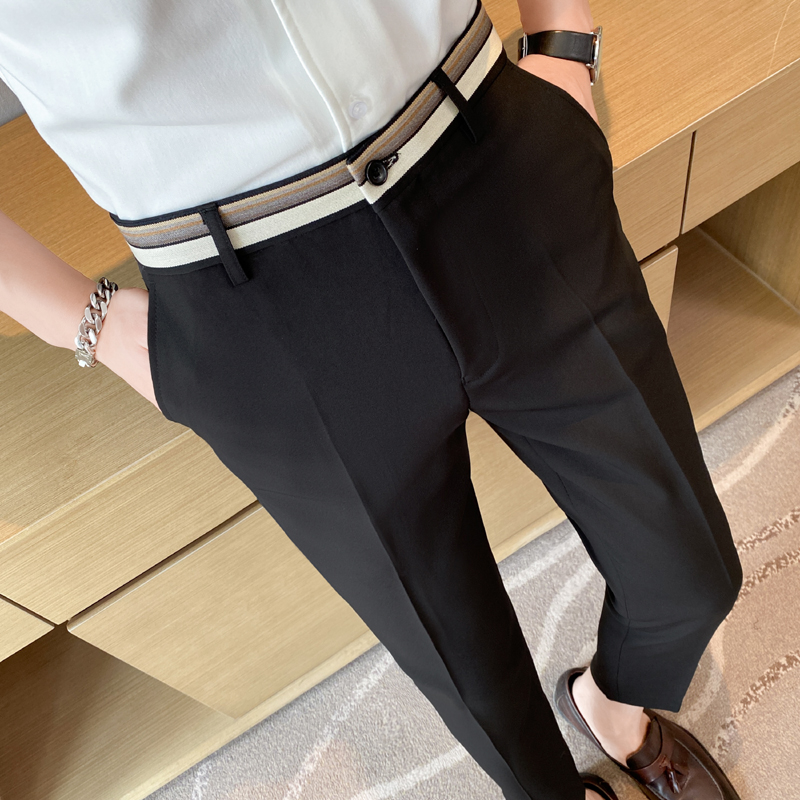 Moda bel çizgili takım elbise  - Men'S Fashion For Wedding incelemesi ve fiyatı