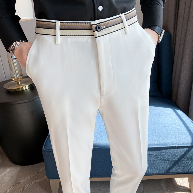 Moda bel çizgili takım elbise  - Men'S Fashion For Wedding incelemesi ve fiyatı