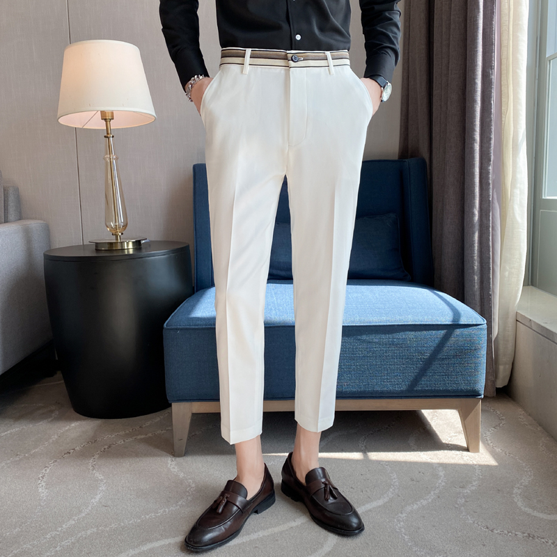 Moda bel çizgili takım elbise  - Men'S Fashion For Wedding incelemesi ve fiyatı