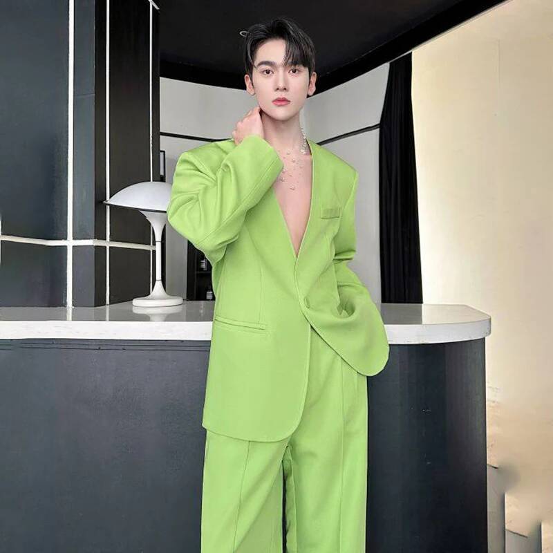 LUZHEN 2026 Bahar Yeni Düz Ren - Men'S Fashion For 2026 incelemesi ve fiyatı