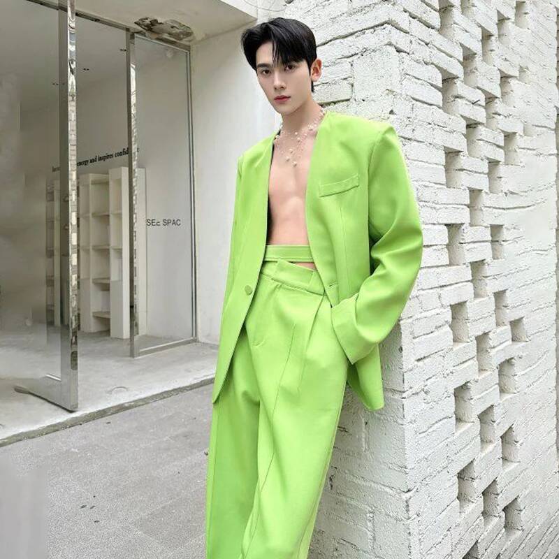 LUZHEN 2026 Bahar Yeni Düz Ren - Men'S Fashion For 2026 incelemesi ve fiyatı
