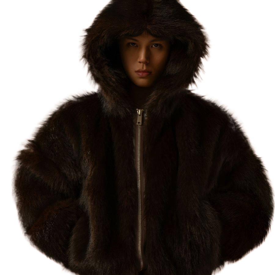 Erkek Kışlık Sıcak Suni Kürk C - Men'S Fashion Zipper Jacket incelemesi ve fiyatı