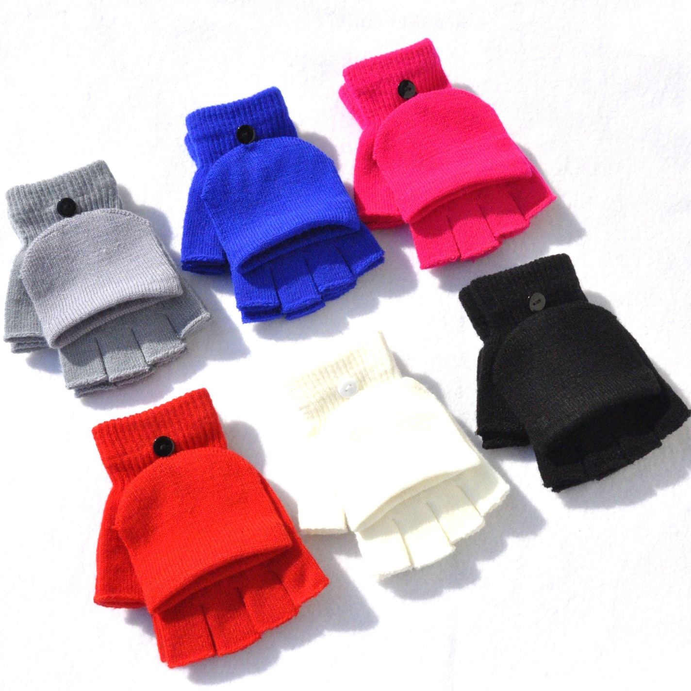 Örme kapak kapak yarım parmak  - Men'S Fashion Gloves incelemesi ve fiyatı