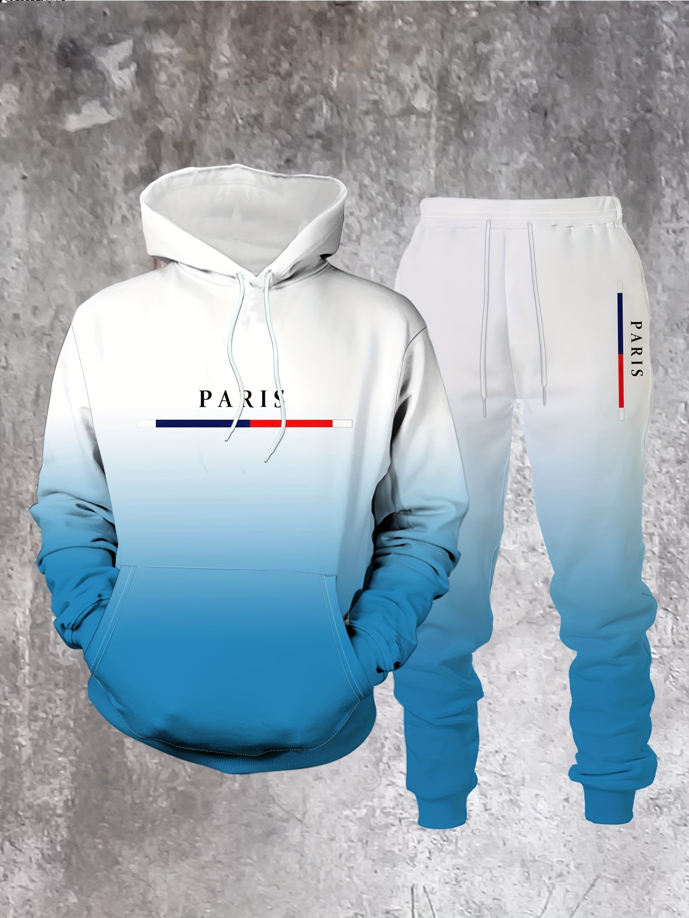 Degrade Renkli Paris Eşofman T - Paris Fashion Men incelemesi ve fiyatı