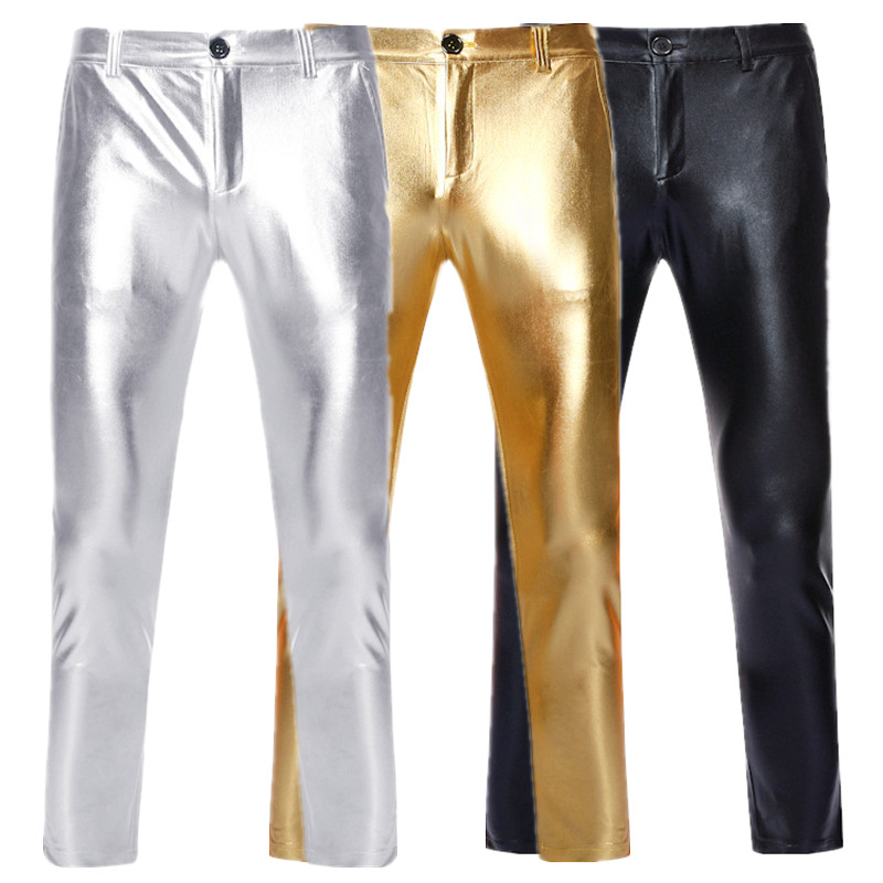 2025 Yeni Erkek Lüks İnce Parl - Men'S Fashion Pants 2025 incelemesi ve fiyatı